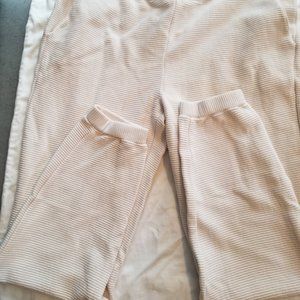 Michael Stars Chelsey Jogger Ottoman Knit in Chalk size Small.